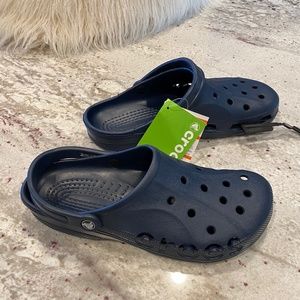 Crocs, Navy Blue, NWT